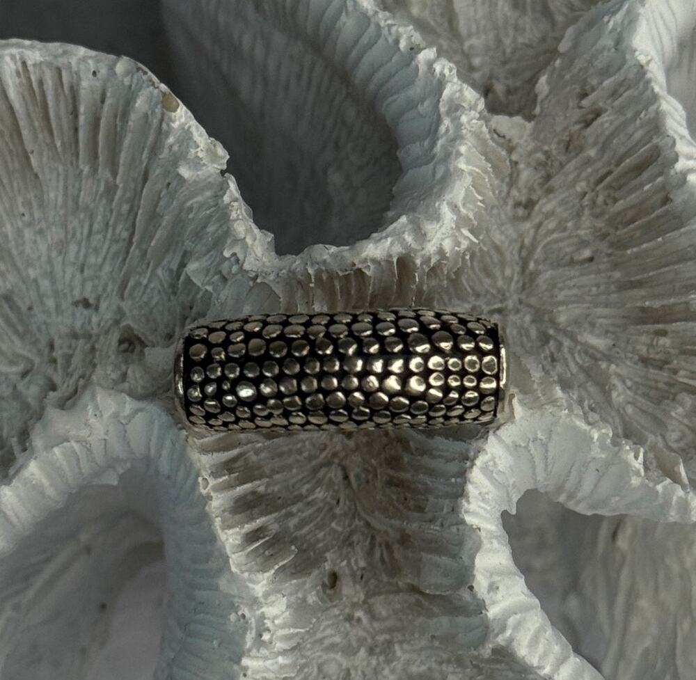 Unique Design 925 Sterling Silver Ring Size 5